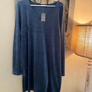 J Jill velvet Tunic